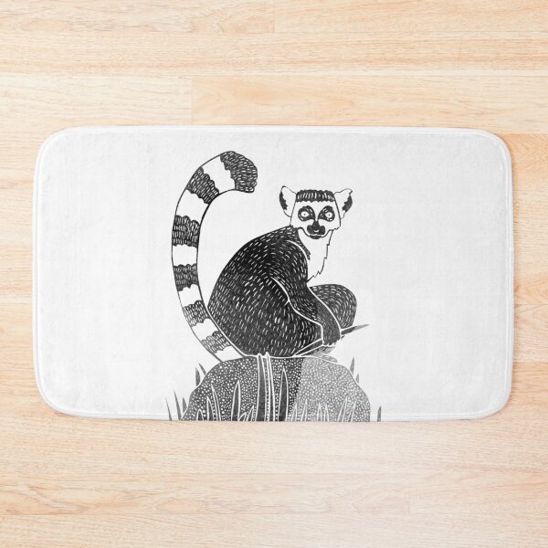 Item preview, lemur designed and sold by adeillustrator.