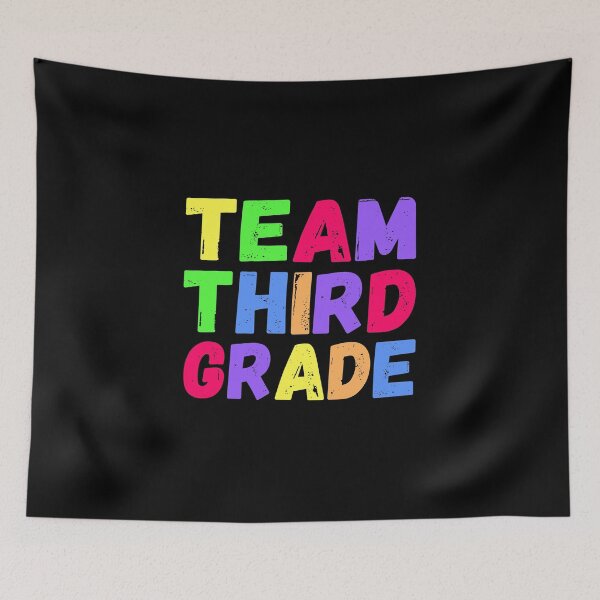 Item preview, Team Third Grade - 3rd Grade Teacher Back To School  designed and sold by meedTee.