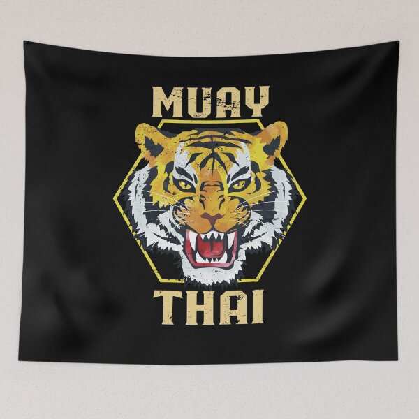 Item preview, Tiger Muay Thai designed and sold by bestshirtdesign.