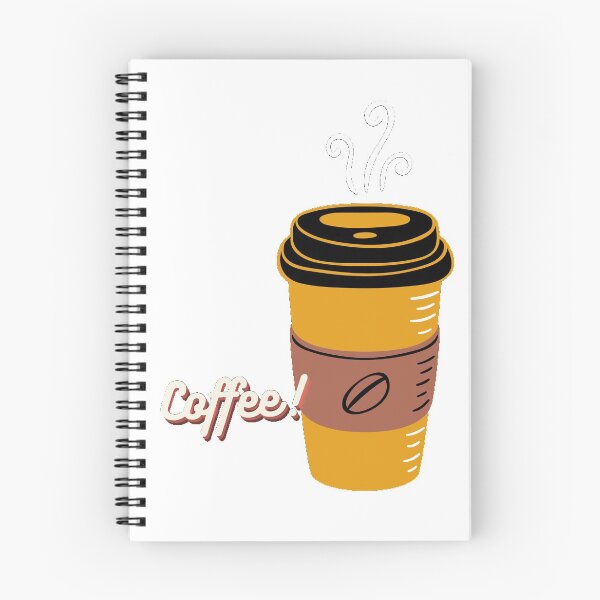 Item preview, Hot coffee mug with lid designed and sold by ArtbyCharmante.
