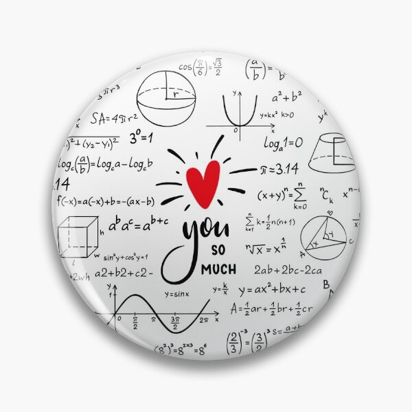 Item preview, love you so math designed and sold by sPalandar.