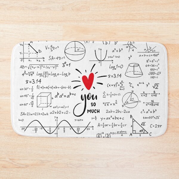 Item preview, love you so math designed and sold by sPalandar.