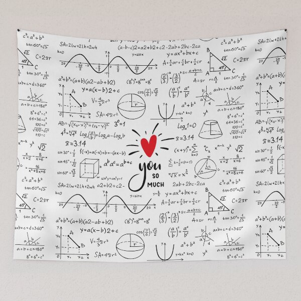 Item preview, love you so math designed and sold by sPalandar.