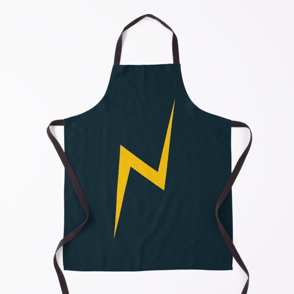 Item preview, Lightning bolt (yellow) designed and sold by helengarvey.