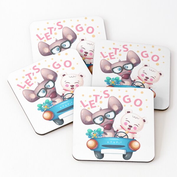 Item preview, Let's Go designed and sold by kawacute.