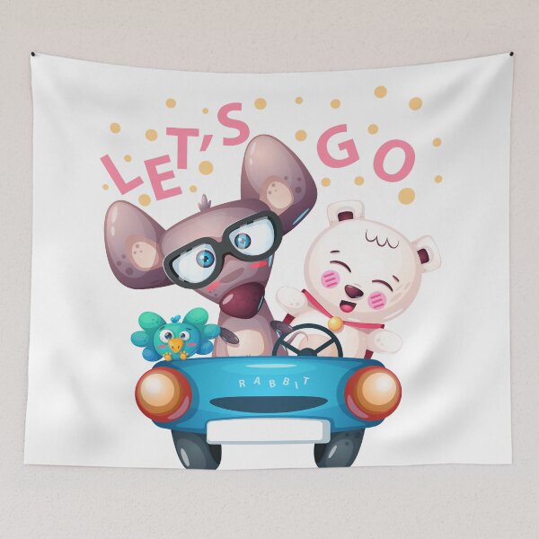 Item preview, Let's Go designed and sold by kawacute.