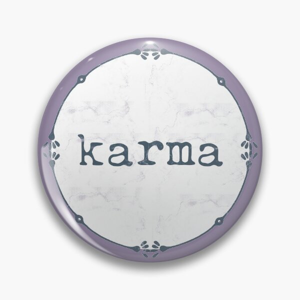Item preview, Karma Front and Center designed and sold by SharksOnShore.