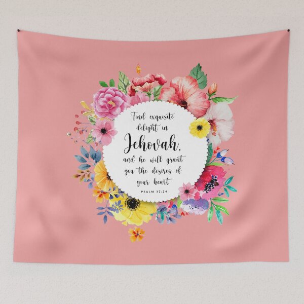 Item preview, Delight In Jehovah Psalm 37:24 designed and sold by KA DESIGNS.