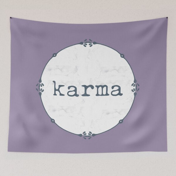 Item preview, Karma Front and Center designed and sold by SharksOnShore.