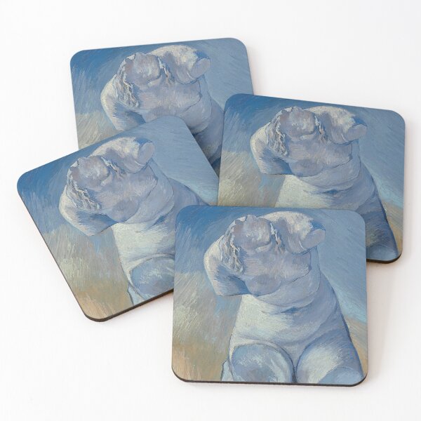 Item preview, Plaster statuette or female torso seen from the front - Vincent van Gogh designed and sold by TemporaryArt.