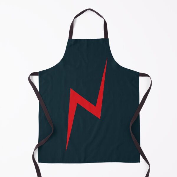 Item preview, Lightning bolt (red) designed and sold by helengarvey.
