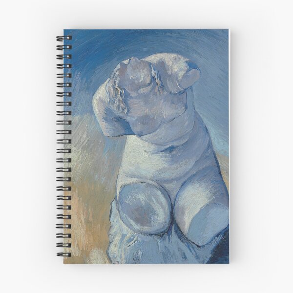 Item preview, Plaster statuette or female torso seen from the front - Vincent van Gogh designed and sold by TemporaryArt.