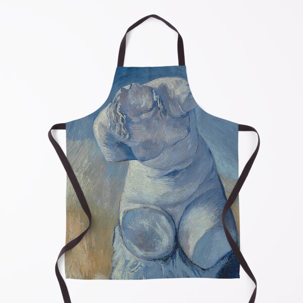 Item preview, Plaster statuette or female torso seen from the front - Vincent van Gogh designed and sold by TemporaryArt.