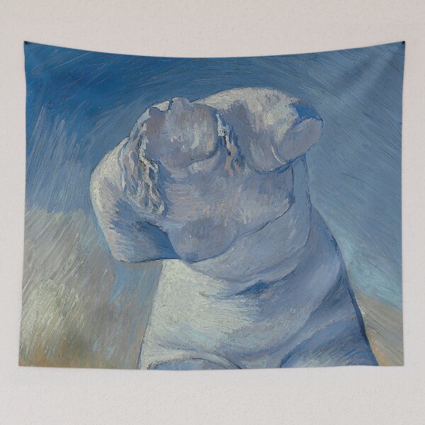 Item preview, Plaster statuette or female torso seen from the front - Vincent van Gogh designed and sold by TemporaryArt.