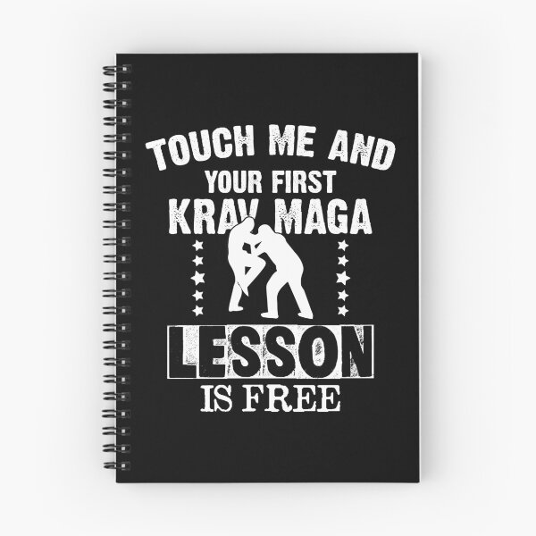 Item preview, A great Krav Maga lesson gift idea designed and sold by Nessshirts.