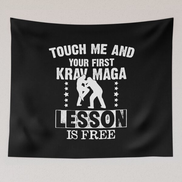 Item preview, A great Krav Maga lesson gift idea designed and sold by Nessshirts.