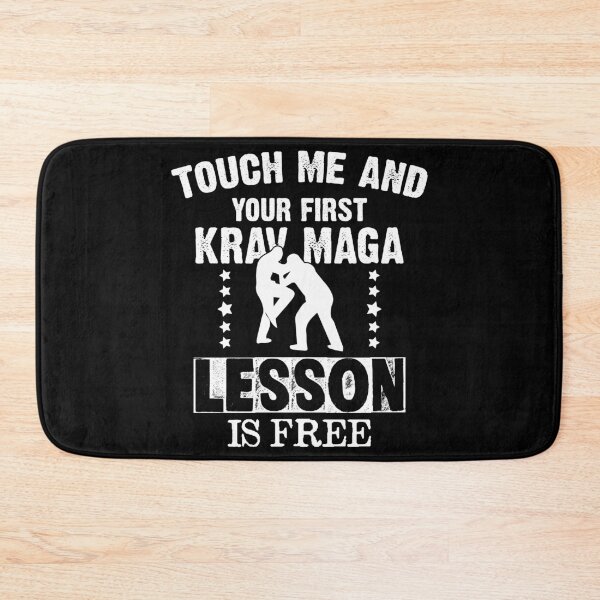 Item preview, A great Krav Maga lesson gift idea designed and sold by Nessshirts.