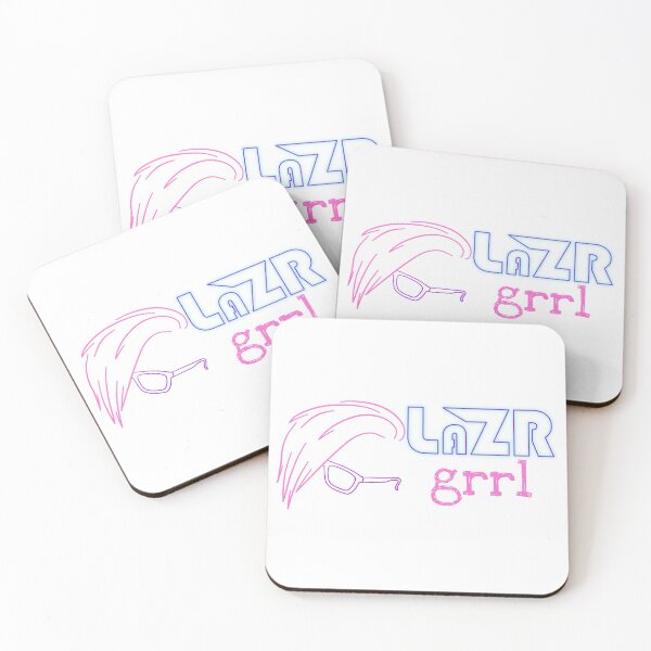 Item preview, LaZRgrrl - Side Logo designed and sold by LaZRgrrl.