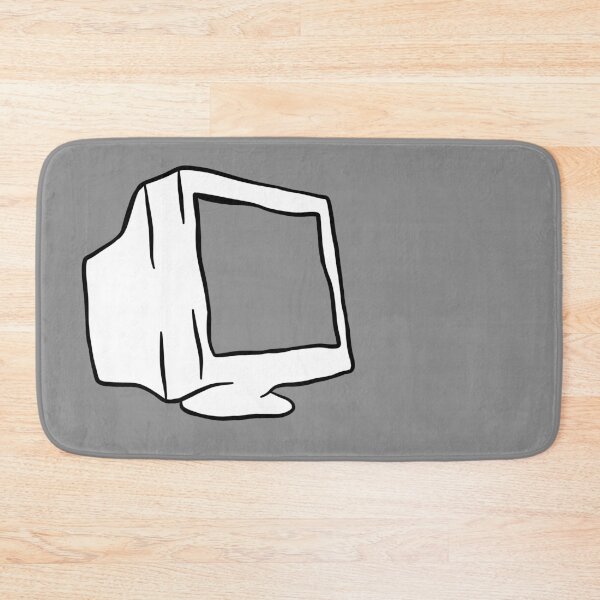 Item preview, Old CRT Computer Monitor, Windows PC 1999, Graphic  designed and sold by MookensteinzTee.