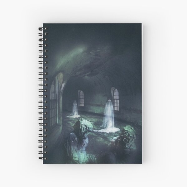 The Drowning Spiral Notebook