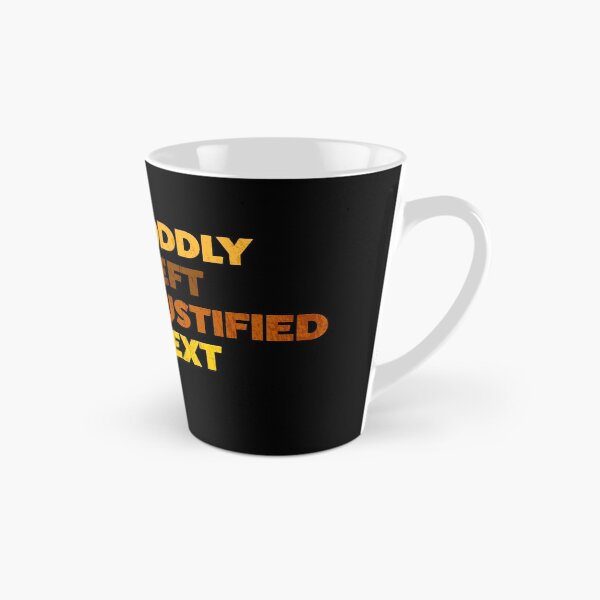 Item preview, Oddly Left Justified Text designed and sold by AllLeftSides42.