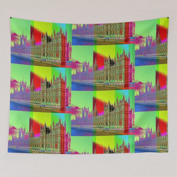 Item preview, Palace of Westminster, River Thames, London, England designed and sold by MIRO3D.