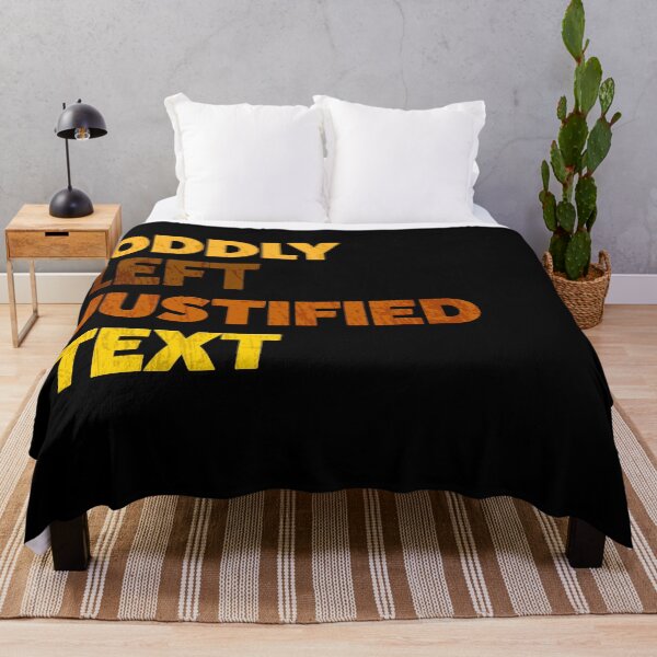 Item preview, Oddly Left Justified Text designed and sold by AllLeftSides42.