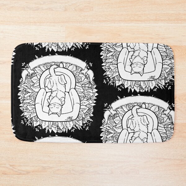 Item preview, Cute Couch Potato Cat Illustration designed and sold by ZaryaKiqo.