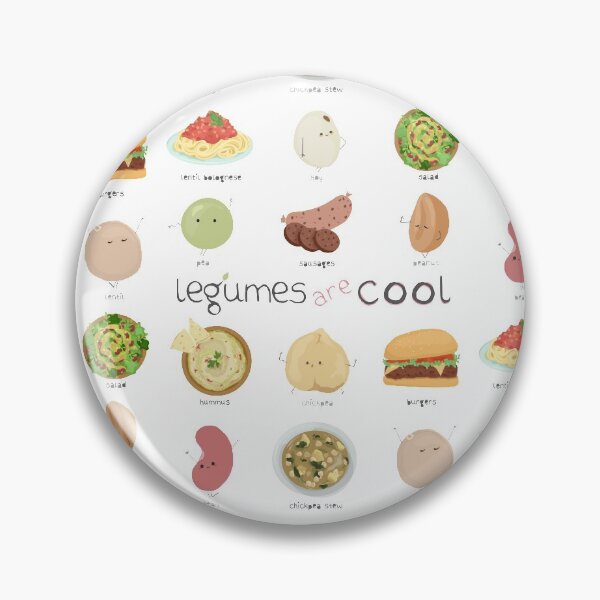 Item preview, Legumes are cool designed and sold by Vanesa Duque.