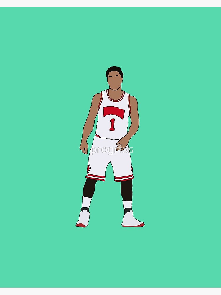 derrick rose cartoon