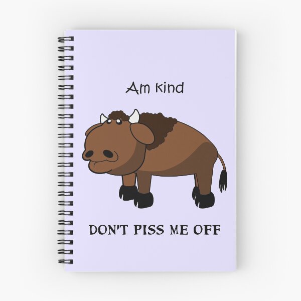 Item preview, Bison Cute Wild Animal designed and sold by Oblivyum.