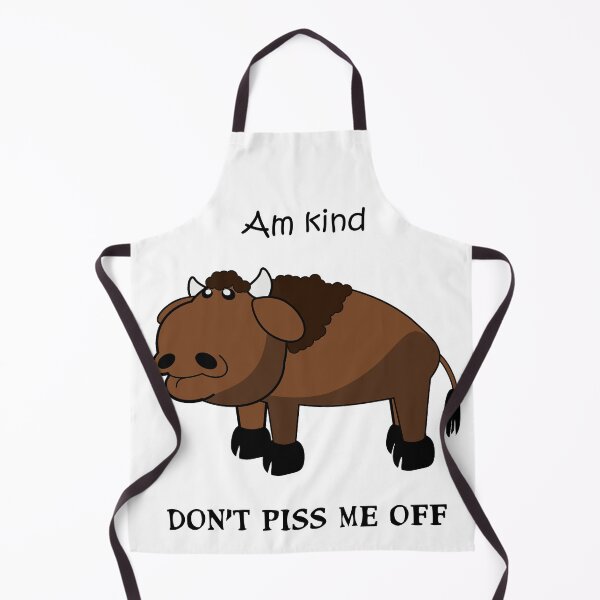Item preview, Bison Cute Wild Animal designed and sold by Oblivyum.