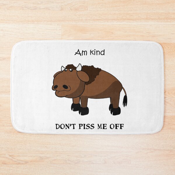 Item preview, Bison Cute Wild Animal designed and sold by Oblivyum.