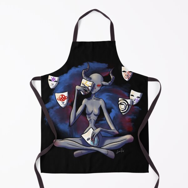 Item preview, Masked Demon designed and sold by Perezart-.