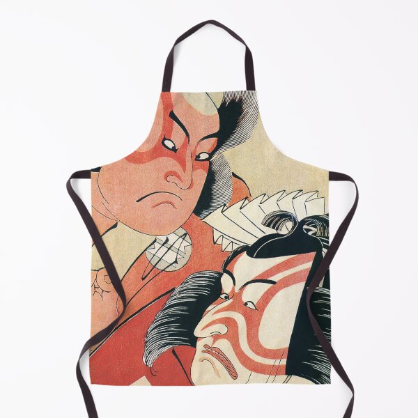 Item preview, Ebizo & Hangoro - Katsukawa Shunei designed and sold by playmap.