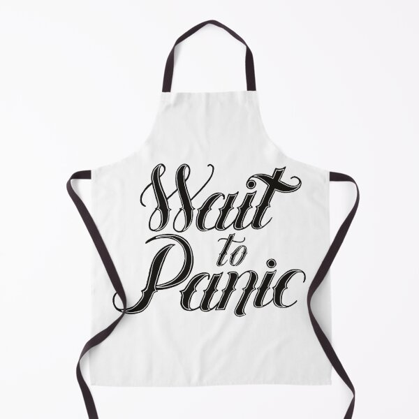 Item preview, Wait to Panic designed and sold by DesignsByAND.