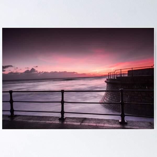 Item preview, Filey Tidal Surge - Long exposure. designed and sold by lendale.