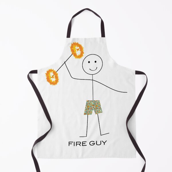 Item preview, Funny Mens Fire Dancer designed and sold by whyitsme.