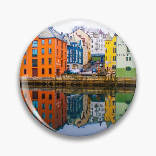 Item preview, Alesund waterfront, Norway designed and sold by HazelWright.