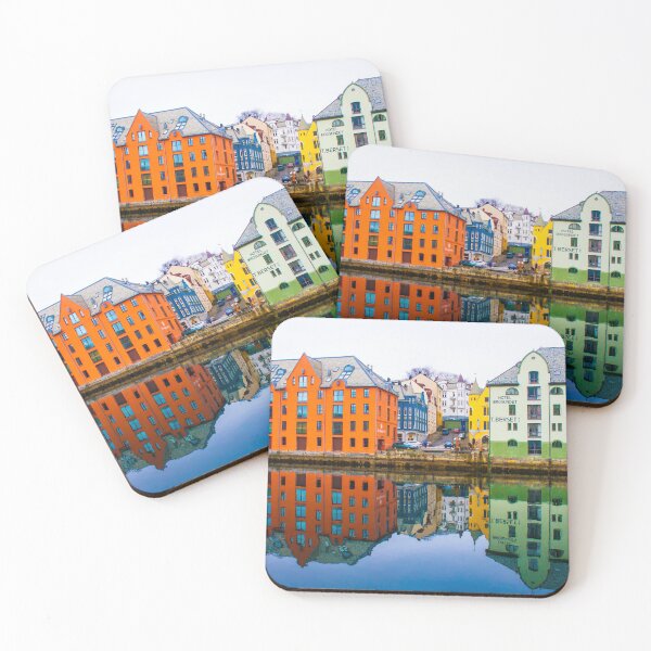 Item preview, Alesund waterfront, Norway designed and sold by HazelWright.