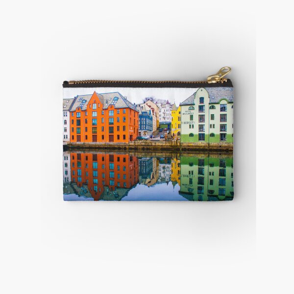 Item preview, Alesund waterfront, Norway designed and sold by HazelWright.