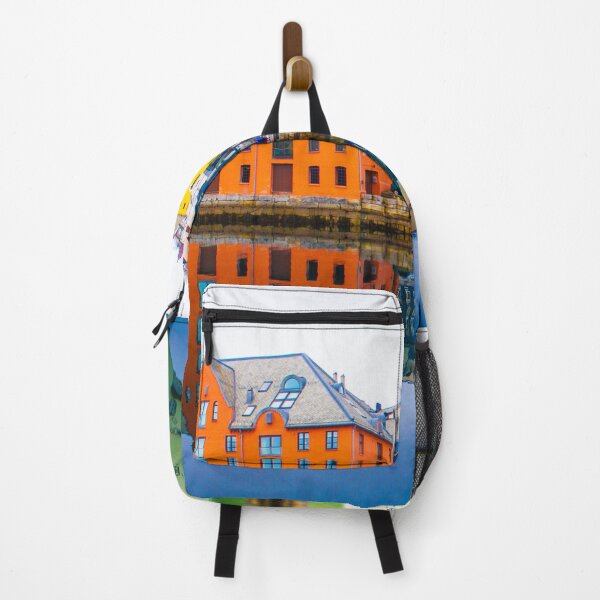 Item preview, Alesund waterfront, Norway designed and sold by HazelWright.