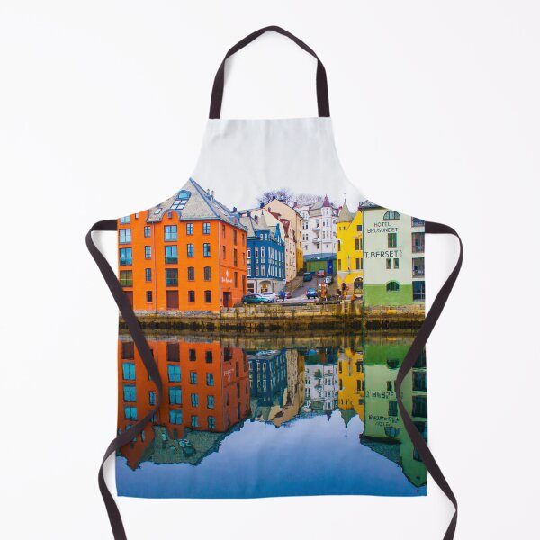 Item preview, Alesund waterfront, Norway designed and sold by HazelWright.