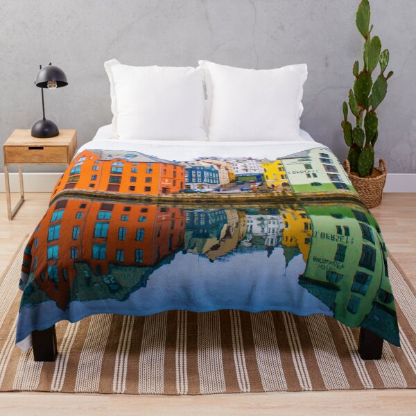Item preview, Alesund waterfront, Norway designed and sold by HazelWright.
