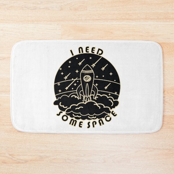 Item preview, I need some space in black designed and sold by ArtfulTat.