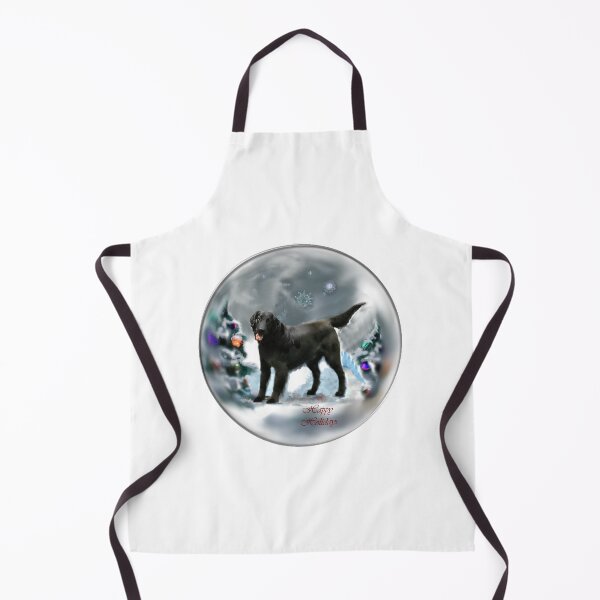 Item preview, Flat-Coated Retriever Christmas Gifts designed and sold by springdaleshops.