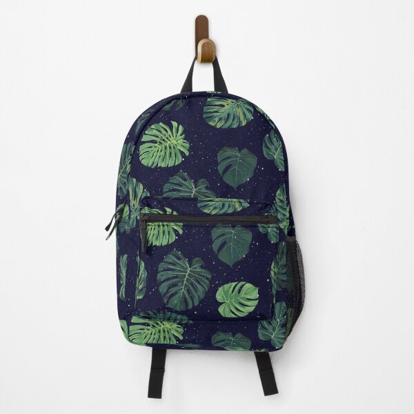 Item preview, Sparkle Green Monstera Leaves designed and sold by LY DESIGN.