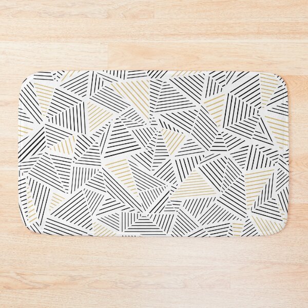 Item preview, Abstract Linear White Gold designed and sold by ProjectM.