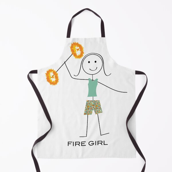 Item preview, Funny Womens Fire Dancer designed and sold by whyitsme.