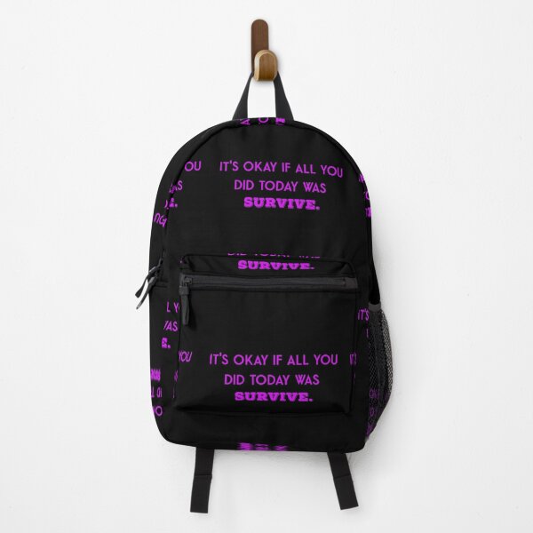 Item preview, It's okay if all you did today was survive designed and sold by firegalaxy.